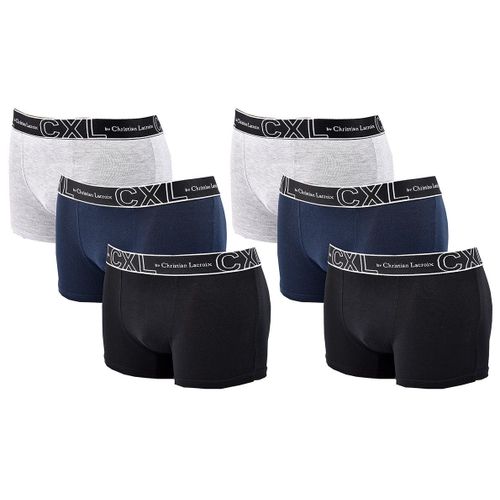 Boxer Cxl By Lacroix X6 Pack De 6 Boxers Cxl0660