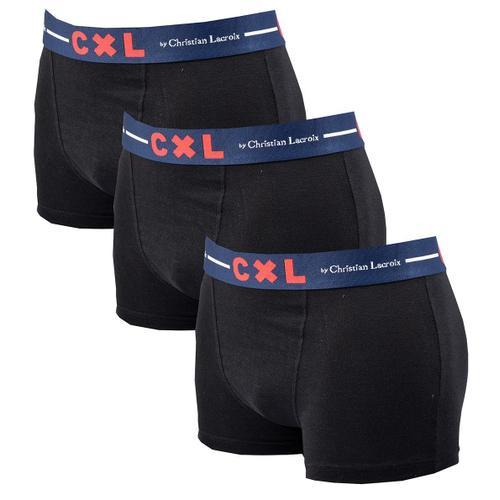 Boxer Cxl By Lacroix X3 Pack De 3 Boxers Cxl1390