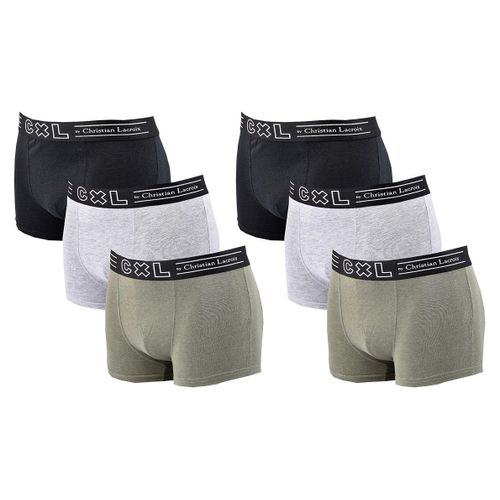 Boxer Cxl By Lacroix X6 Pack De 6 Boxers Cxl2260