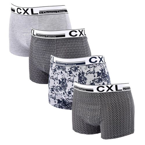 Boxer Cxl By Lacroix X4 Pack De 4 Boxers Cxl1660