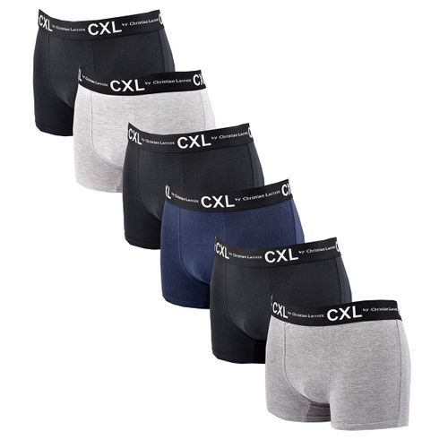 Boxer Cxl By Lacroix X6 Pack De 6 Boxers Cxl0290