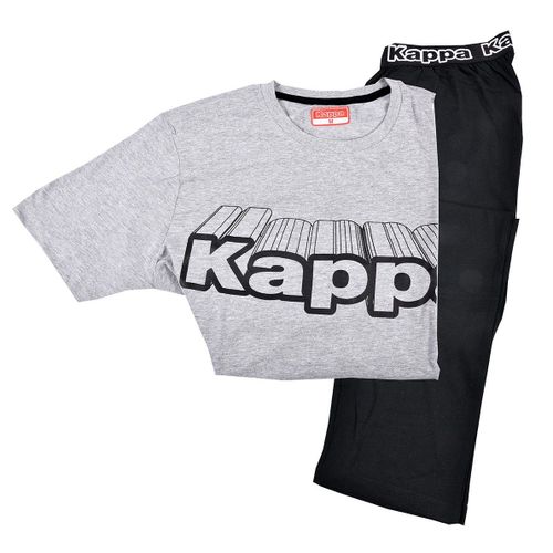 Pyjama Homme Kappa 1133 Gris
