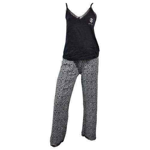 Pyjama Femme Cxl By Lacroix 0634 Noir