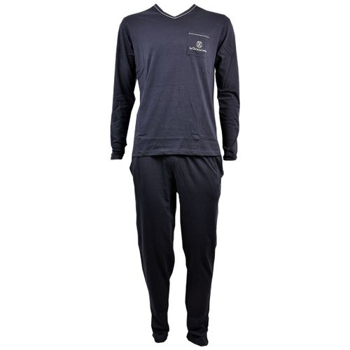 Pyjama Homme Cxl By Lacroix 1033 Marine