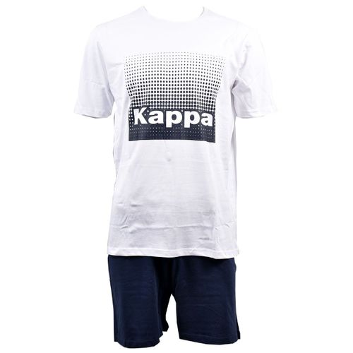 Pyjama Homme Kappa 0434 Blanc