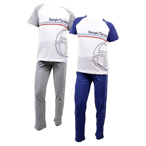 Pyjama Enfant Sergio Tacchini 0733 Pack De 2