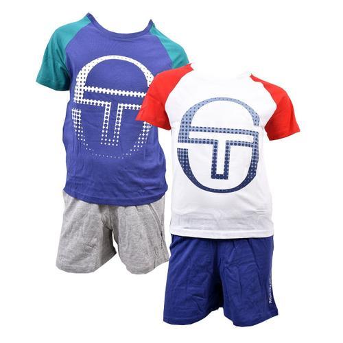 Pyjama Enfant Sergio Tacchini 0433 Pack De 2