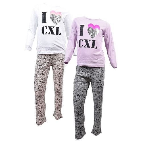 Pyjama Fille Cxl By Lacroix 0133 Pack De 2