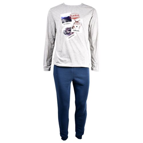 Pyjama Homme Ushuaia Ushr051 Gris