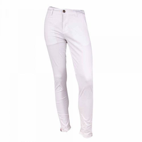 Pantalon Chino Coton Stretch Revers Fermeture Éclair Tenali Homme Blaggio