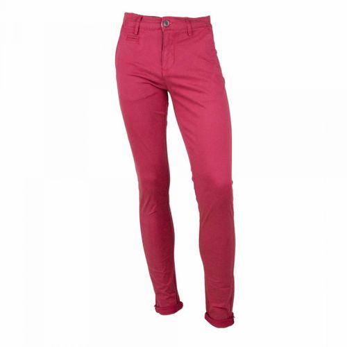 Pantalon Chino Coton Stretch Revers Fermeture Éclair Tenali Homme Blaggio