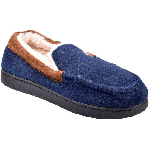 Charentaise Pantoufle Premium Mu8727 Marine