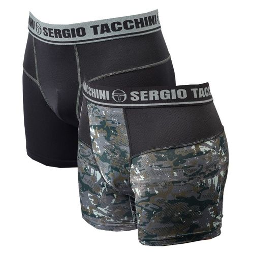 Boxer Sergio Tacchini X2 Pack De 2 Aktyv 0249