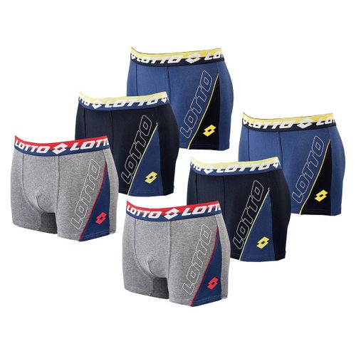 Boxer Homme Lotto Pack De 6 Boxers 1018