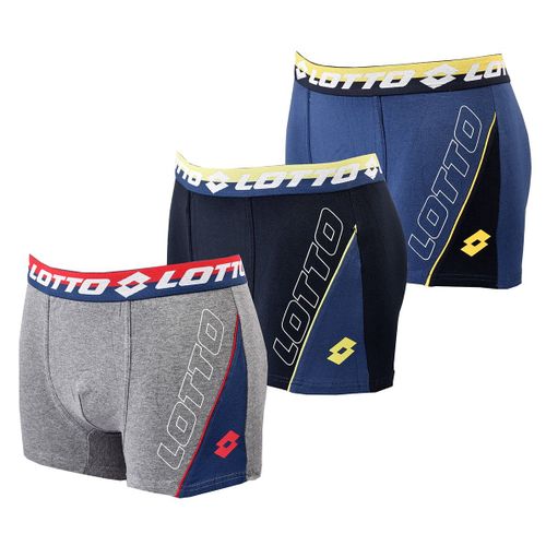 Boxer Homme Lotto Pack De 3 Boxers 1018