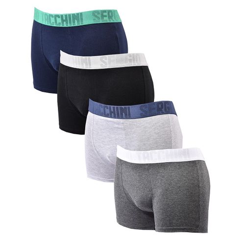 Boxer Sergio Tacchini Pack De 4 Boxers 1830