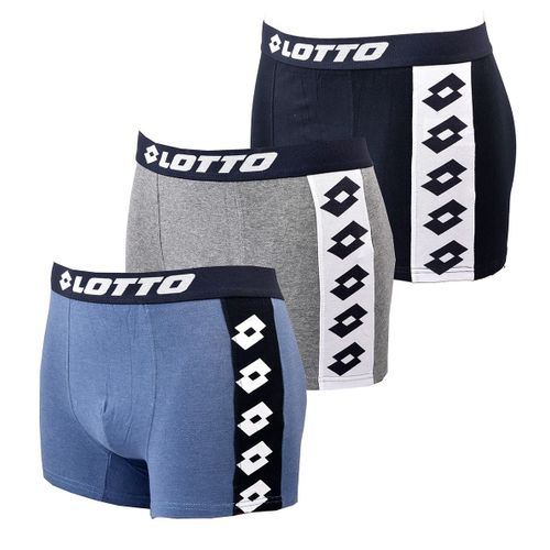 Boxer Homme Lotto Pack De 3 Boxers 0618