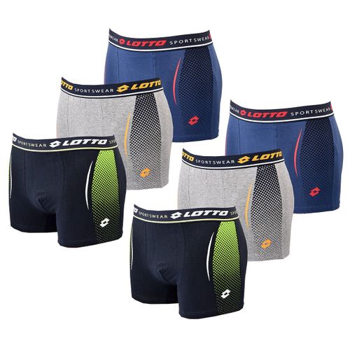 Boxer Homme Lotto Pack De 6 Boxers 0818