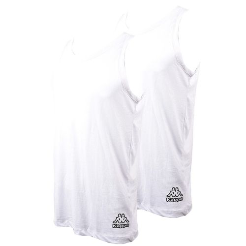 T Shirt Kappa Pack De 2 Sans Manche 1136