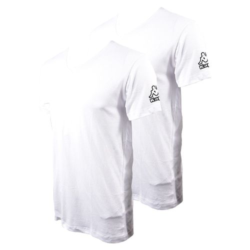 T Shirt Kappa Pack De 2 Col V 0736