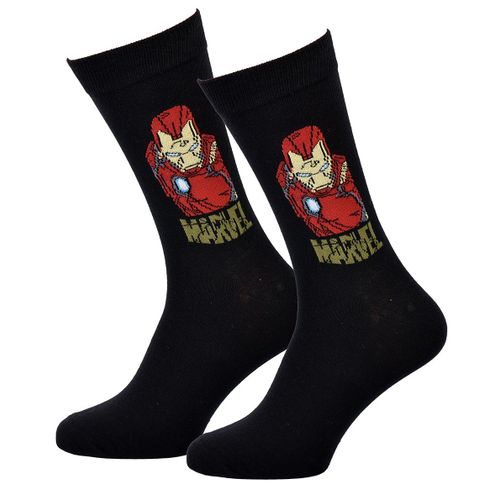 Chaussettes Pack Cadeaux Homme Superheros Iron24
