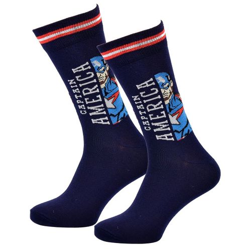 Chaussettes Pack Cadeaux Homme Superheros Captain23