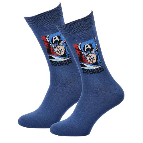 Chaussettes Pack Cadeaux Homme Superheros Captain24a