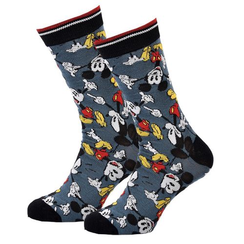 Chaussettes Pack Cadeaux Homme Mickey 4mick24