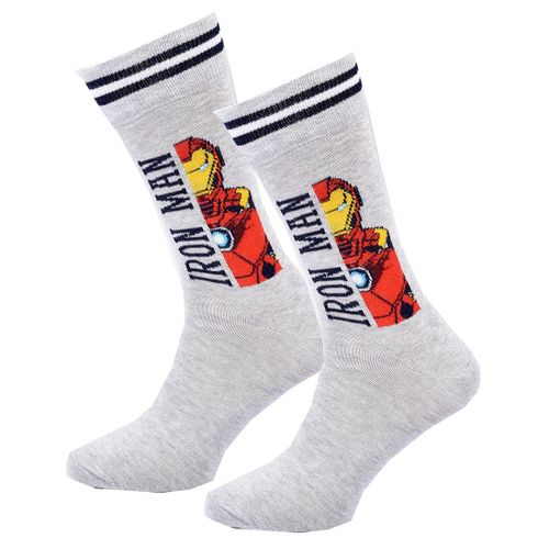 Chaussettes Pack Cadeaux Homme Superheros Iron23