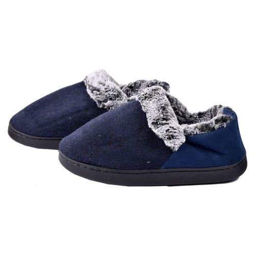 Charentaise Pantoufle Premium Mu3607 Marine