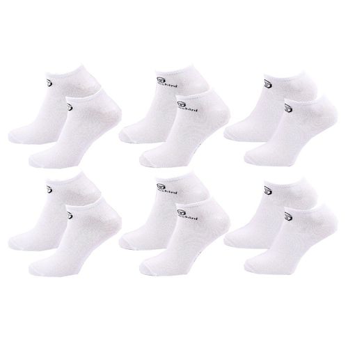 Chaussettes Homme Sneaker Sergio Tacchini Pack De 6 Paires 7667 Blanc