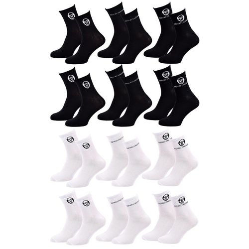 Chaussettes Homme Quarter Sergio Tacchini Pack De 12 Paires 1341