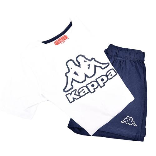 Pyjama Enfant Kappa 0333 Blanc