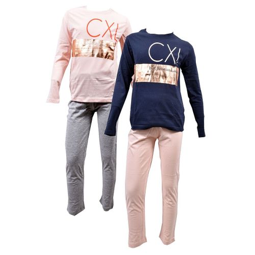 Pyjama Fille Cxl By Lacroix 0134 Pack De 2