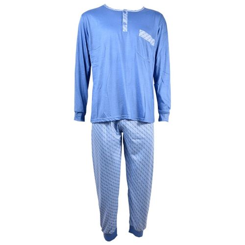 Pyjama Homme Eco Homewear 1035 Bleu