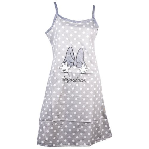 Chemise De Nuit Fantaisie Humoristique 1049 Gris