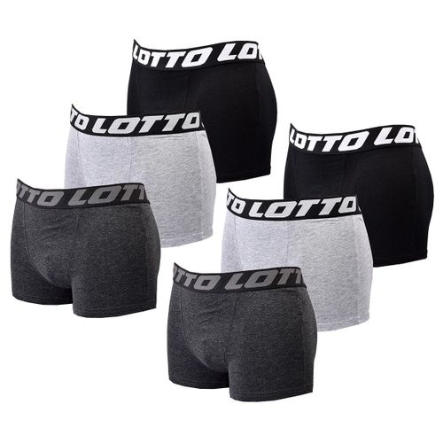 Boxer Homme Lotto Pack De 6 Boxers 0360