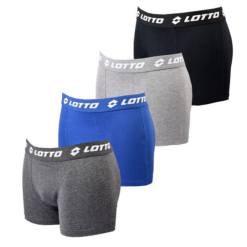 Boxer Homme Lotto Pack De 4 Boxers 0614
