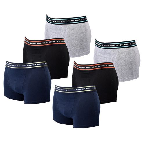 Boxer Homme Lotto Pack De 6 Boxers 0560