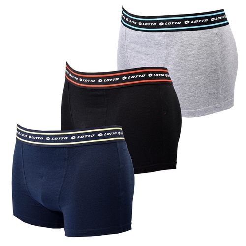 Boxer Homme Lotto Pack De 3 Boxers 0560