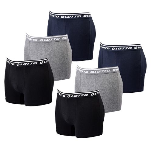 Boxer Homme Lotto Pack De 6 Boxers 1218