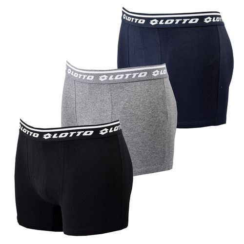Boxer Homme Lotto Pack De 3 Boxers 1218