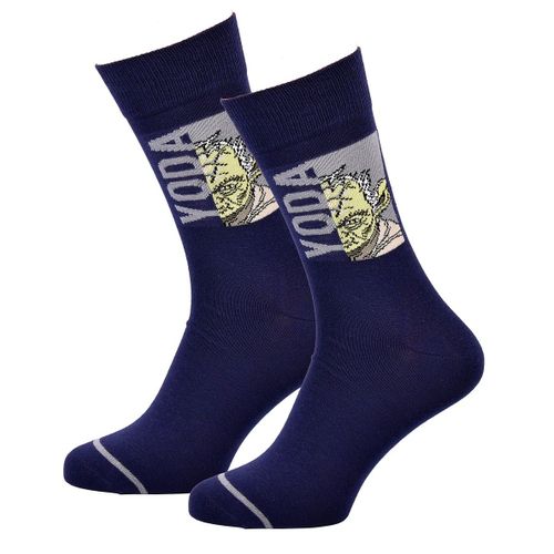 Chaussettes Pack Cadeaux Homme Stw Yoda24b
