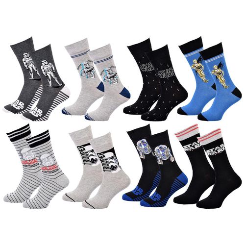 Chaussettes Pack Cadeaux Homme Stw Pack 8 Paires Stw24