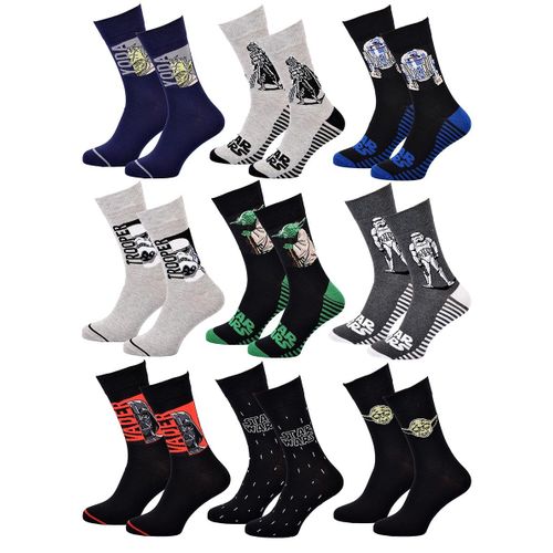 Chaussettes Pack Cadeaux Homme Stw Pack 9 Paires Stw24