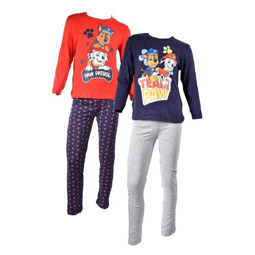 Pyjama Enfant Licence En Coton Ultra Confort Pack De 2 Pat 38221