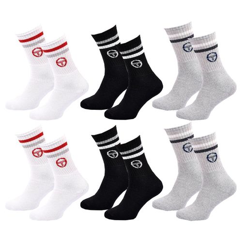 Chaussettes Sergio Tacchini Pack De 6 Paires 1045