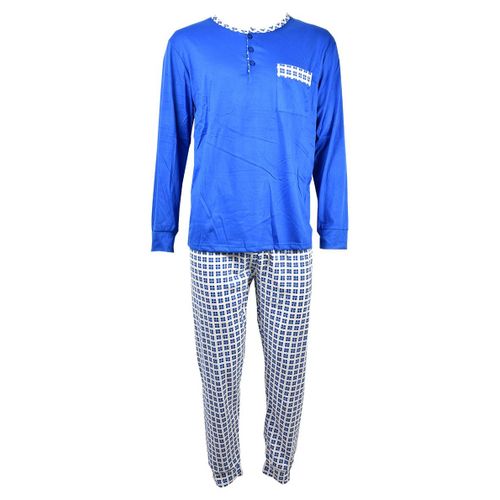 Pyjama Homme Eco Homewear 1079 Bleu