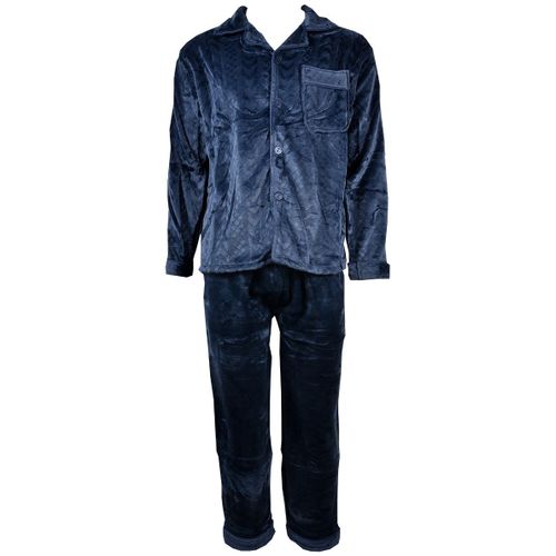 Pyjama Homme Polaire Eco 9502 Marine