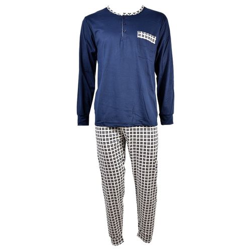 Pyjama Homme Eco Homewear 1079 Marine